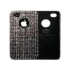 Чехол iCover K8 Crystal Case IP4-K8-Black  для сотового телефона iPhone4/4S,черный, Сваровски (пластик, Сваровски) (J&O_IP4-K8-Black)