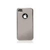 Чехол iCover Mirror Case IP4-MT-DS  для сотового телефона iPhone4/4S,темный серебристый (пластик) (J&O_IP4-MT-DS)