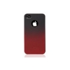 Чехол iCover Royal Rubber Case IP4-R-BK/R  для сотового телефона iPhone4/4S,красный (пластик) (J&O_IP4-R-BK/R)