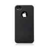 Чехол iCover Rubber Case IP4-RF-BK  для сотового телефона iPhone4/4S,черный (пластик) (J&O_IP4-RF-BK)