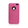 Чехол iCover Rubber Case IP4-RF-P  для сотового телефона iPhone4/4S,розовый (пластик) (J&O_IP4-RF-P)