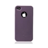 Чехол iCover Rubber Case IP4-RF-PP  для сотового телефона iPhone4/4S,лиловый (пластик) (J&O_IP4-RF-PP)