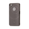 Чехол iCover Design Swarovski IP4-SW3-BK  для сотового телефона iPhone4/4S,черный, Сваровски (пластик) (J&O_IP4-SW3-BK)