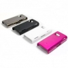 Чехол iCover Mirror Case X6-MT-DS  для сотового телефона Nokia X6,темный серебристый (пластик) (J&O_X6-MT-DS)