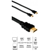 Кабель HDMI 1.3 (m-m), 2.0 м, позолоченные контакты, черный, Hama     [ObG] (H-108118)