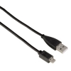 Кабель данных USB для мобильных телефонов Nokia 6500, черный, Hama     [ObG] (H-108126)