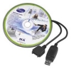 Кабель к PC USB+софт для NOKIA список моделей на упаковке (H-36991)