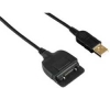 Кабель данных для Nokia 6080 и других, USB, черный, Hama (H-40471)