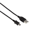 Кабель данных USB для мобильных телефонов Nokia 6500classic и др., черный, Hama     [ObG] (H-92196)