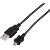 Кабель USB для Blackberry 8220/8900/9500, 1.8м, черный, Hama     [ObG] (H-93588)