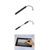 Стилус для Apple iPad, металлический корпус, для емкостных экранов, черный, Hama     [ObN] (H-106315)