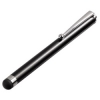 Стилус Soft Touch для iPhone/Blackberry/HTC/T-Mobile и др., черный, Hama     [ObG] (H-106610)