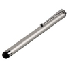 Стилус Soft для iPhone/Samsung/Blackberry/HTC/T-Mobile, мягкое касание, серебристый, Hama     [ObG] (H-108121)