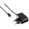 Зарядное устройство Travel для micro USB-устройств, 100-240В, черный, Hama     [OxG] (H-104829)