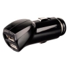 Зарядное устройство Picco автомобильное 2 x USB, 12В, 800мА, черный, Hama     [OhG] (H-108195)
