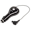 Зарядное устройство  Roll-Up Premium micro USB, автомобильное, черный, Hama     [ObG] (H-93533)