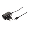 Зарядное устройство Quick&Travel micro USB, 100-240 В, 1 А, черный, Hama     [ObG] (H-93585)
