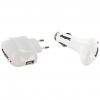 Energizer 3in1 Универсальная зарядка 220В/12В/1USB/ 1A IPHONE (LCHEC31UMAMP2)