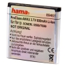 Аккумулятор Li-Ion для  Sony Ericsson S500i/T650i, 3,7В/650мАч, *****, Hama      [ObG] (H-89461)