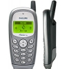 PHILIPS FISIO 120 TECHNO GREY/PIRATE (900/1800, LCD 4стр, T9, NI-MH 750MAH 350/4ч, 95г.)