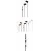 Гарнитура Music Control, вкладыши, 3 пары накладок (S, M, L), рег. громкости, 3.5 мм Jack, 1.18 м, для Apple iPad 1/2/3, черный, Hama     [ObN] (H-106320)