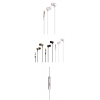 Гарнитура Music Control, вкладыши, 3 пары накладок (S, M, L), рег. громкости, 3.5 мм Jack, 1.18 м, для Apple iPad 1/2/3, белый, Hama     [ObN] (H-106321)