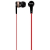 Гарнитура Boost, micro USB, кабель 1м, микрофон, черный/красный, Hama     [ObG] (H-106669)