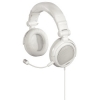 Наушники с микрофоном White Voice, для Mac, полноразмерные, оголовье, USB, складные, белый, Hama     [ObQ] (H-51671)