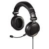 Наушники с микрофоном Black Voice, полноразмерные, оголовье, USB, складные, черный, Hama     [OhC] (H-51672)