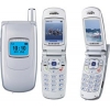 SAMSUNG SGH-S500 METALLIC BLUE(900/1800/1900, SHELL, LCD 128X165@64K+96X64, GPRS+IRDA, EMS, LI-POLY 200/3ч,80г.)