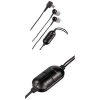 Гарнитура проводная Music X-10 для HTC, *****, черный, Hama     [ObG] (H-92481)
