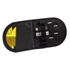 Портмоне Sun Visor для CD/SD/USB-носителей, черный, Hama     [OhR] (H-83955)