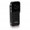 Автомобильный видеорегистратор ATTACK C1031, портативный, 2Мпикс-сенсор, обзор - 62°, слот MicroSD, 640x480, мин.освещение -1lux (ARO_C1031)