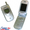 SAMSUNG SGH-S100 SILVER(900/1800, LCD 128X160@64K+96X64, SHELL, GPRS, внеш.ант,  EMS, LI-ION 720MAH 120/6ч, 92г.)