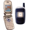 SAMSUNG SGH-T500 SAPPHIRE BLUE(900/1800, SHELL, LCD 128X128@64K+96X96, LI-ION 800 MAH 120/3ч, 80г.)