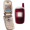 SAMSUNG SGH-T500 RUBY RED(900/1800, SHELL, LCD 128X128@64K+96X96, LI-ION 800 MAH 120/3ч, 80г.)