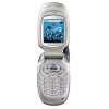 SAMSUNG SGH-T100 SAND SILVER (900/1800, LCD 128X160@4K, SHELL, внеш.ант, диктофон, T9, LI-ION 700MAH 60/1:20ч,85г)