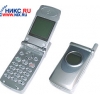 SAMSUNG SGH-A300LITE BLUE TINTED SV (900/1800, LCD 128X128, SHELL, IRDA, внеш. ант, T9, LI-ION 850MAH 80/4ч, 83г.)