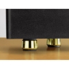 Ножки "шайбы" для Hi-Fi компонент и акустических систем, 32 x 25 мм, 4 шт., позолоченные, *****, Hama     [ObH] (H-79017)