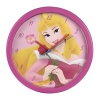 Часы настенные Princess Disney, аналоговые, диаметр 25 см, розовый, Hama     [Ox&] (H-106926)