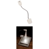 Подсветка для электронных книг на зажиме, LED + 2 батарейки CR2032, 20 см, белый, Hama     [ObK] (H-54308)