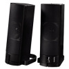 Аудиоколонки активные E 320, USB 2.0, 3.5мм Jack, Hama     [OxC] (H-52830)