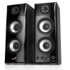 Колонки деревянные Genius SP-HF 1800A, 50W RMS, black wood