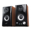 Колонки деревянные Genius SP-HF500A, 14W RMS, brown wood
