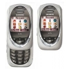 SIEMENS SL55 TITAN(900/1800/1900, FLIP, LCD 101х80@4K, GPRS+IRDA, диктофон, MMS, LI-POLY 500MAH200/3:30, 79г.)