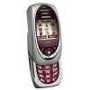 SIEMENS SL55 RUBIN(900/1800/1900, FLIP, LCD 101х80@4K, GPRS+IRDA, диктофон, MMS, LI-POLY 500MAH200/3:30, 79г.)