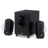 Колонки  Genius SW-2.1 1000, 25W RMS, black