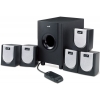 Колонки деревянные Genius SW-5.1 1800, 55W RMS, black