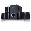 Колонки деревянные Genius SW-5.1 3005, 75W RMS, black