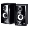 Колонки деревянные Genius SP-HF 1201A, 30W RMS, black wood (SW-HF 1201A)